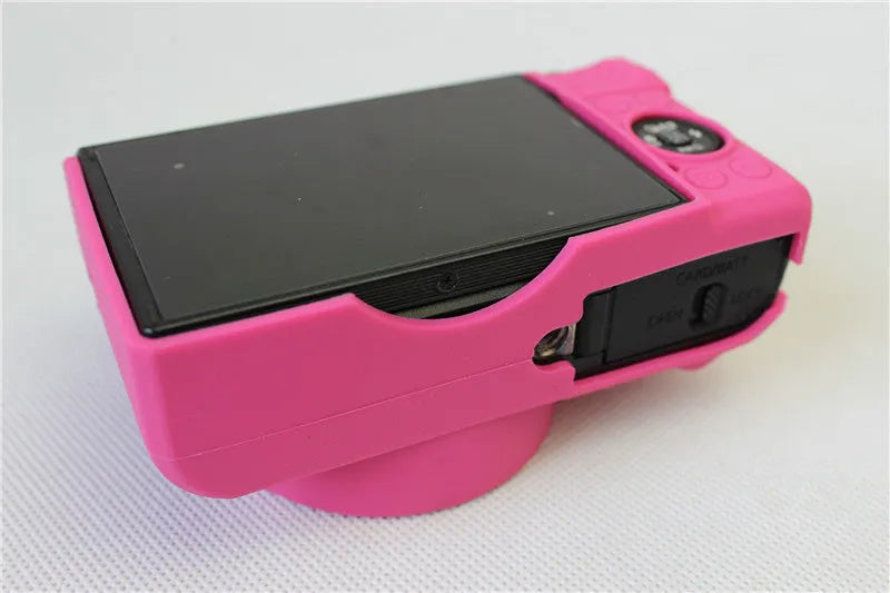 Silicone protective camera cover for Canon G7X Mark II and Mark III in four colours