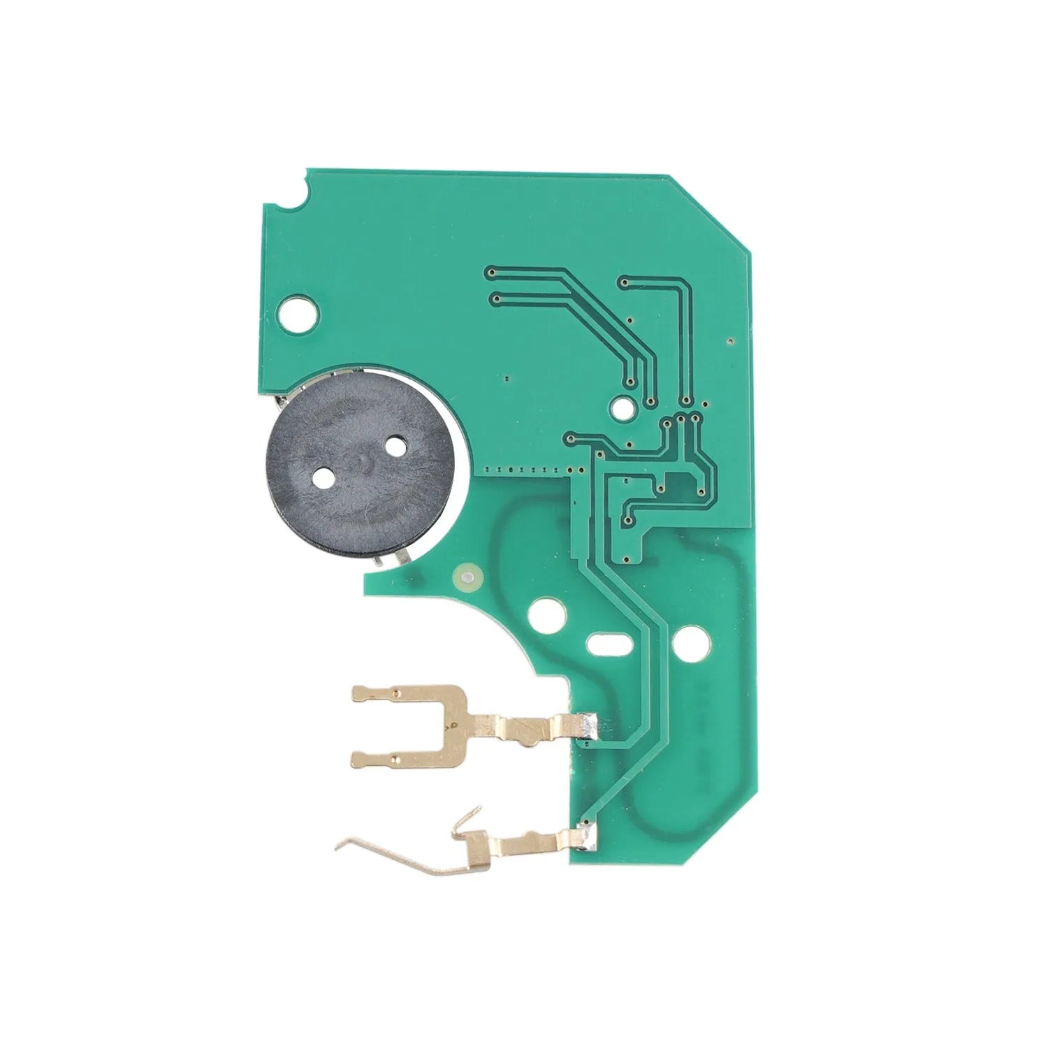 Black button smart remote key fob for Renault Megana with three buttons and screen printing card buckle option