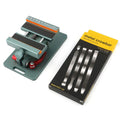 Mobile phone repair fixture with adjustable clamp and demolition crowbar tool