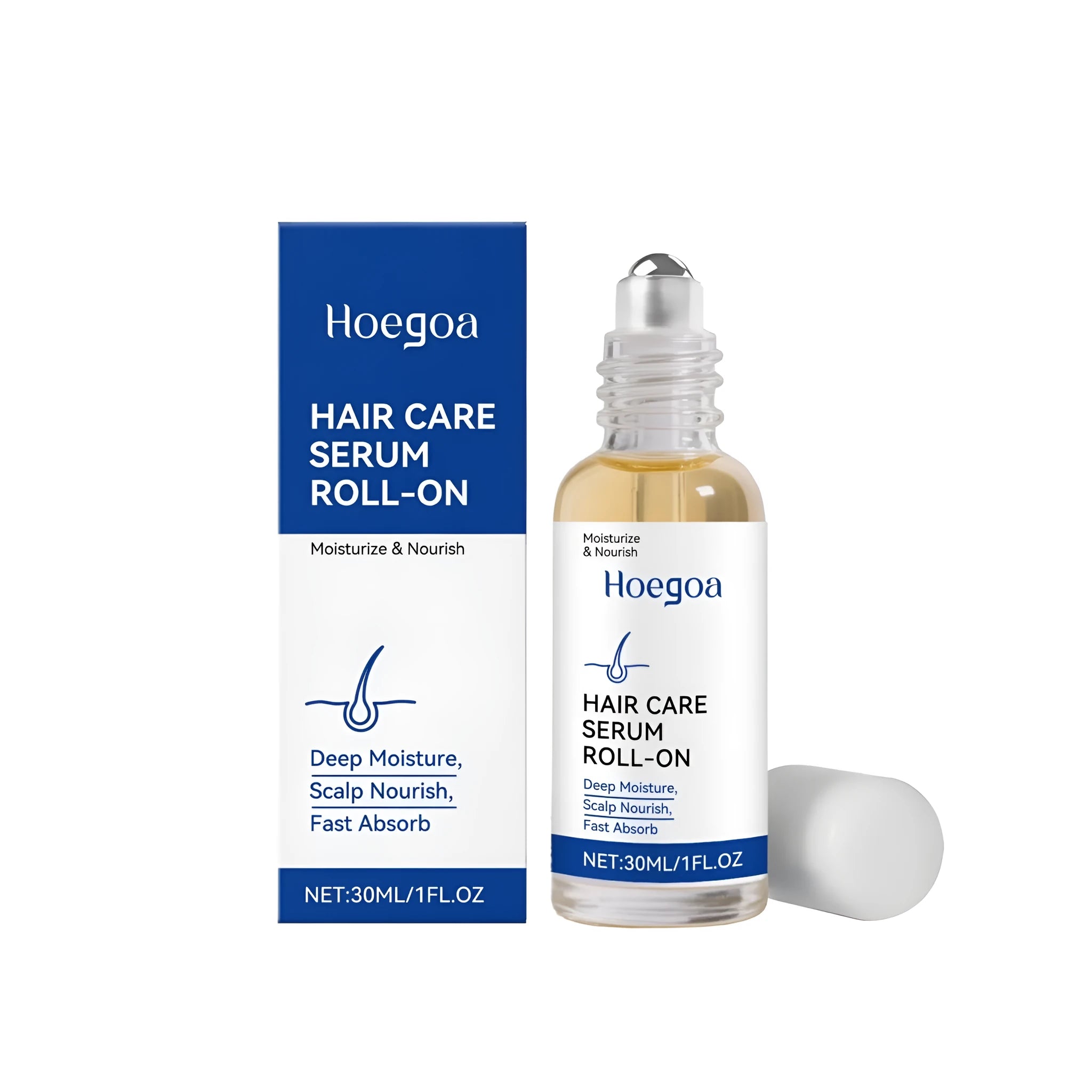 30ml hair care moisturising ball containing ginger, rosemary and nut oils with vitamin E.