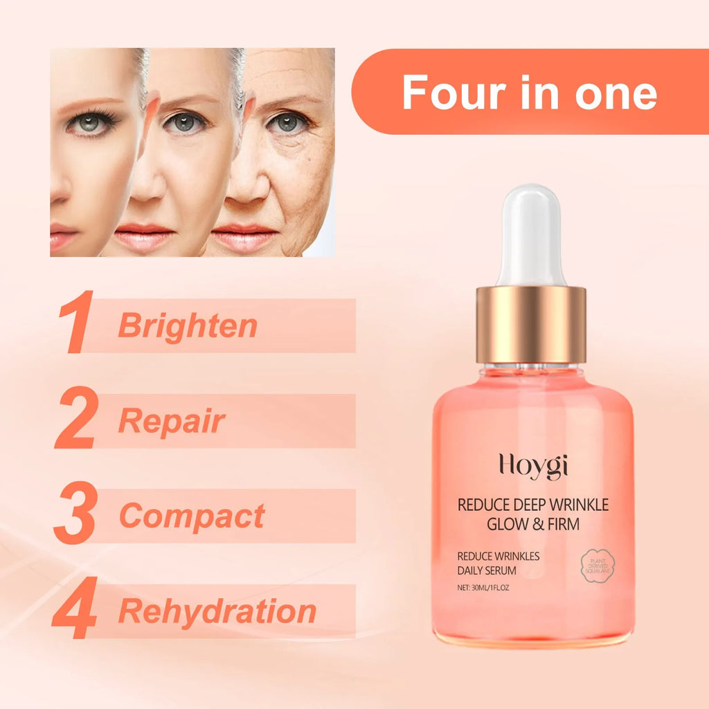30ml rose essential oil bottle for skin care addressing wrinkles and brightening