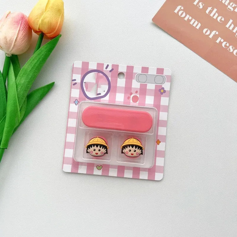 Colourful plastic cartoon magnetic data cable fixer for desktop organisation with magnetic hubs