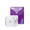Silicone chest patch pair for body tightening and temporary cosmetic enhancement