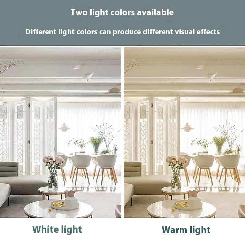Ceiling anti-glare lamp with aluminium shell in white finish, three-head configuration, modern style