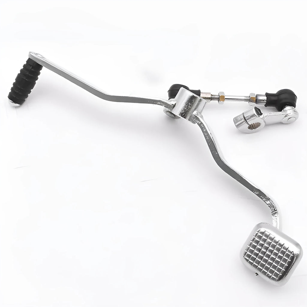 Suzuki GS125 motorcycle gear lever replacement part 300mm length with teeth pattern