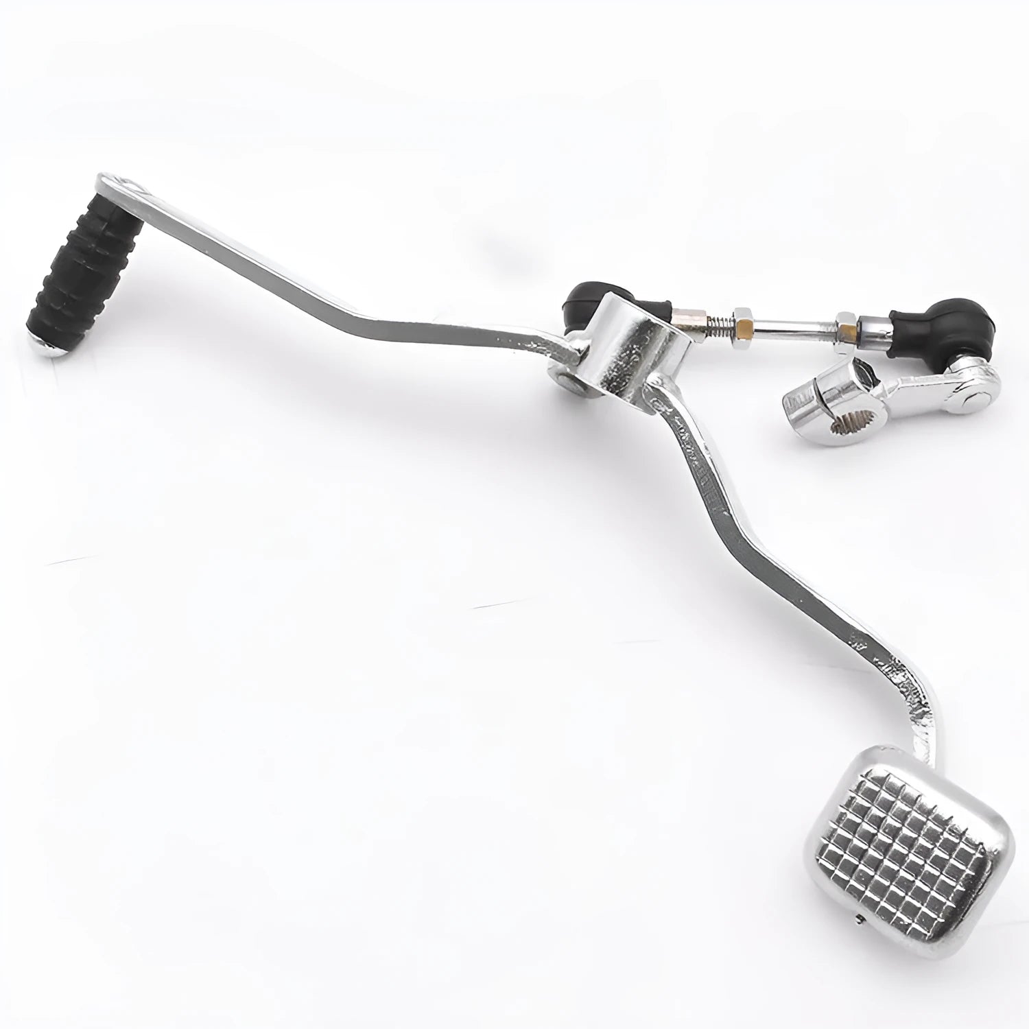 Suzuki GS125 motorcycle gear lever replacement part 300mm length with teeth pattern
