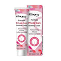 Women's private parts relief cream 20g tube with honey and mint active ingredients