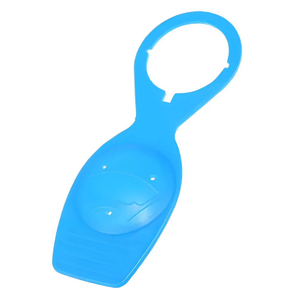 Blue Audi wiper spray kettle cover HN201 for TT A8L R8 models isolated