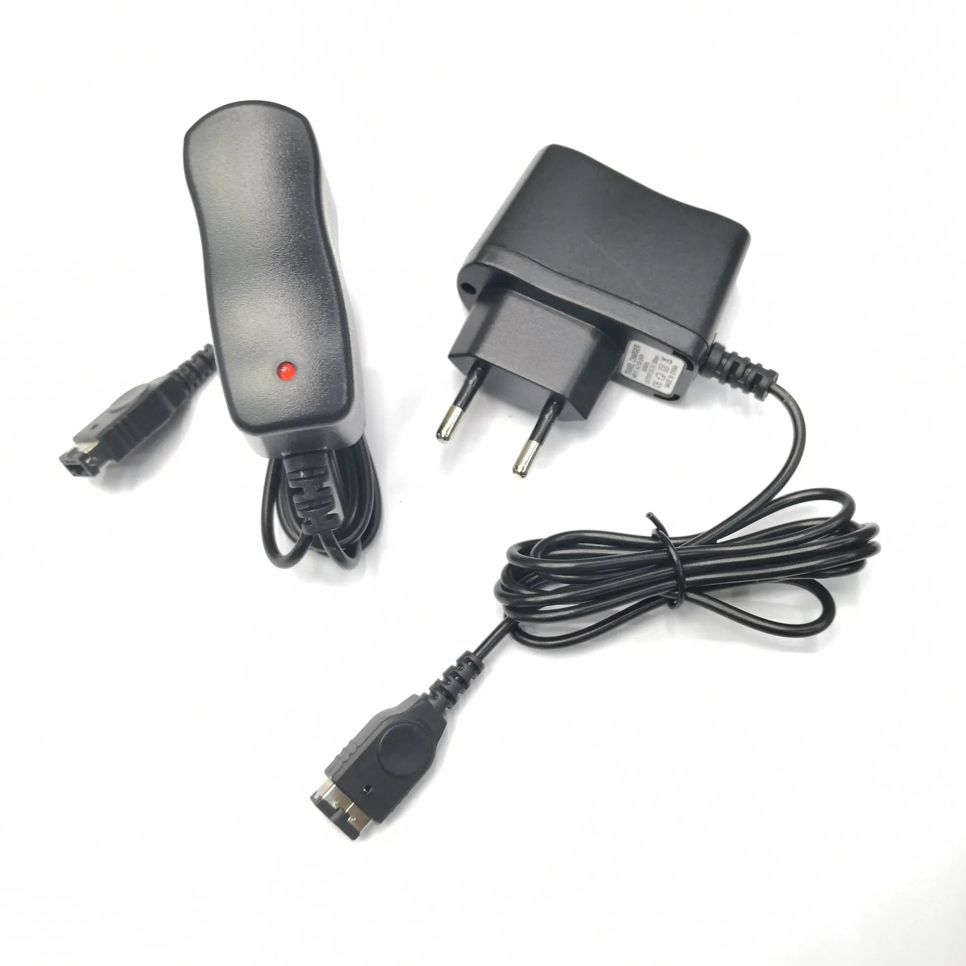GBA SP Firecow charger with 1.5-metre cable, black, NDS interface, American Standard plug