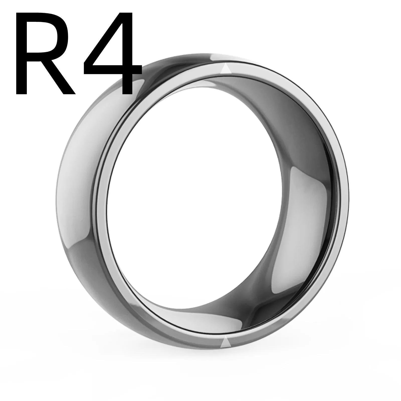 Black4 NFC finger ring for Android devices with sizes 8 to 12