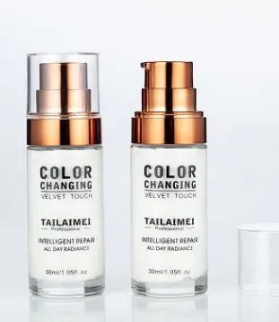 30ml liquid foundation in Natural skin shade with block defect function for even coverage