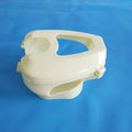 Light blue plastic racing pigeon holder with fixed frame rack on white background