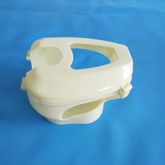 Light blue plastic racing pigeon holder with fixed frame rack on white background