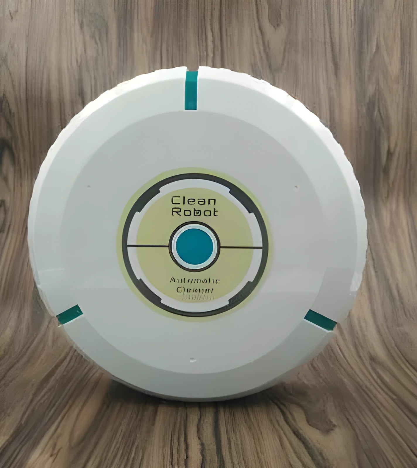 AC automatic sweeping robot vacuum cleaner for carpets and hard floors in black or white colour.