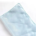 Silk arabesque bouquet wrapping fabric in square 60x60cm dimensions showing colour options