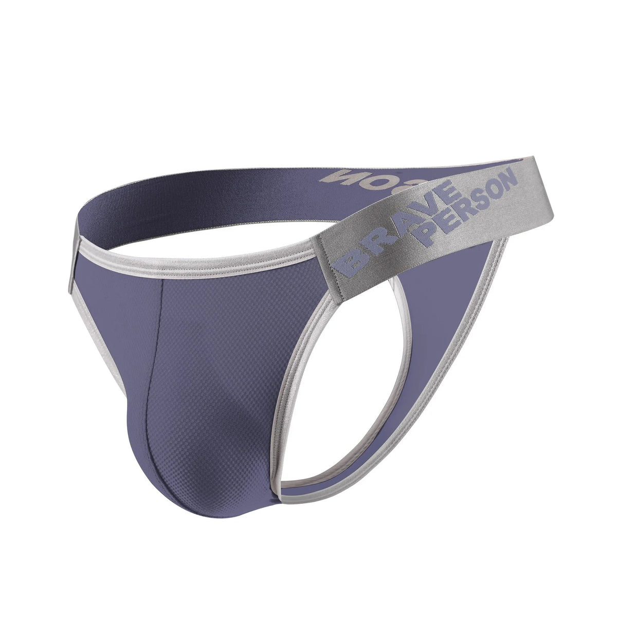 Nylon men's thong underwear thin strap low waist T-back solid colour available in multiple shades