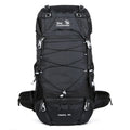 50L nylon mountaineering backpack in Army Green for outdoor hiking