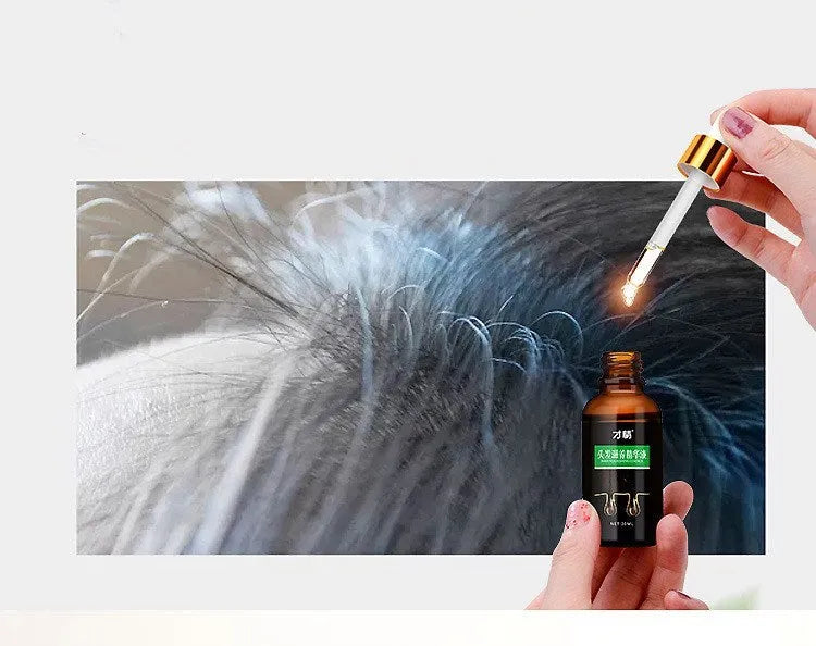 Talent Hair Growth Repair Hair Follicle Essential Oil 30ml bottle with botanical oil blend