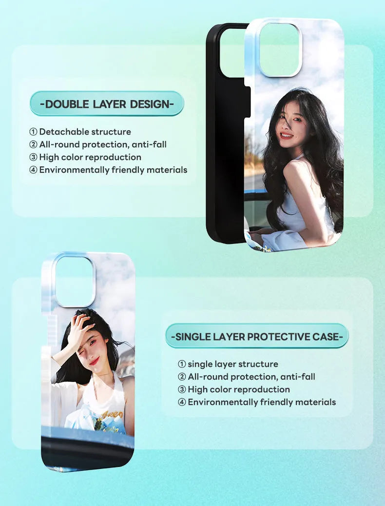 Metal phone case transfer printing press machine for thermal heat transfer on Samsung and Apple cases