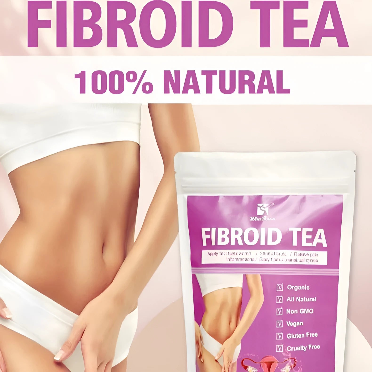 C83 Winstown Fibroid herbal tea bag with sugar for cold extract brewing