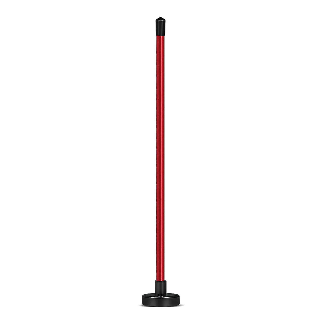 Magnetic baseball bar golf alignment trainer in aluminium alloy with blue and red colour options