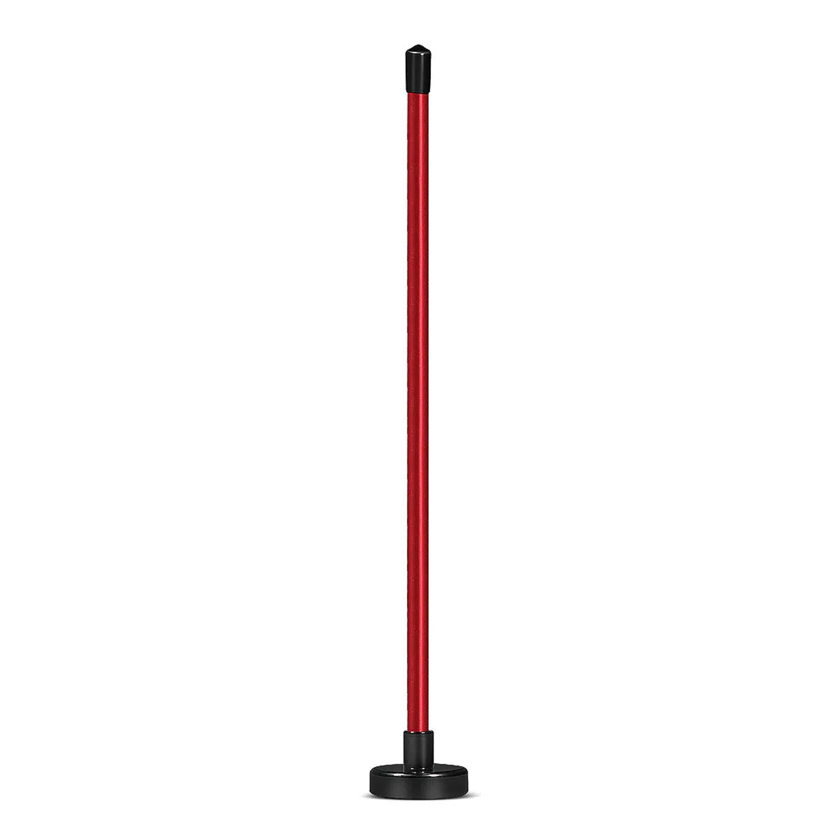 Magnetic baseball bar golf alignment trainer in aluminium alloy with blue and red colour options