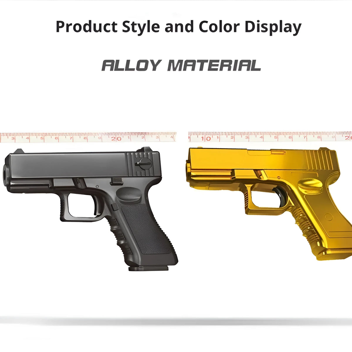 Pistol model gift box children's toy Desert Eagle colour option for shooting play