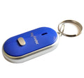 Whistle key finder device compact ABS lost-proof accessory for keys bags mobile phones black
