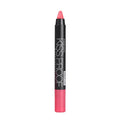 Matte non-stick cup lipstick pen in 18g size available in 19 colours with compact 11.8cm design