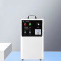 White and stainless steel ozone generator for fruit and vegetable treatment with 20g/h output