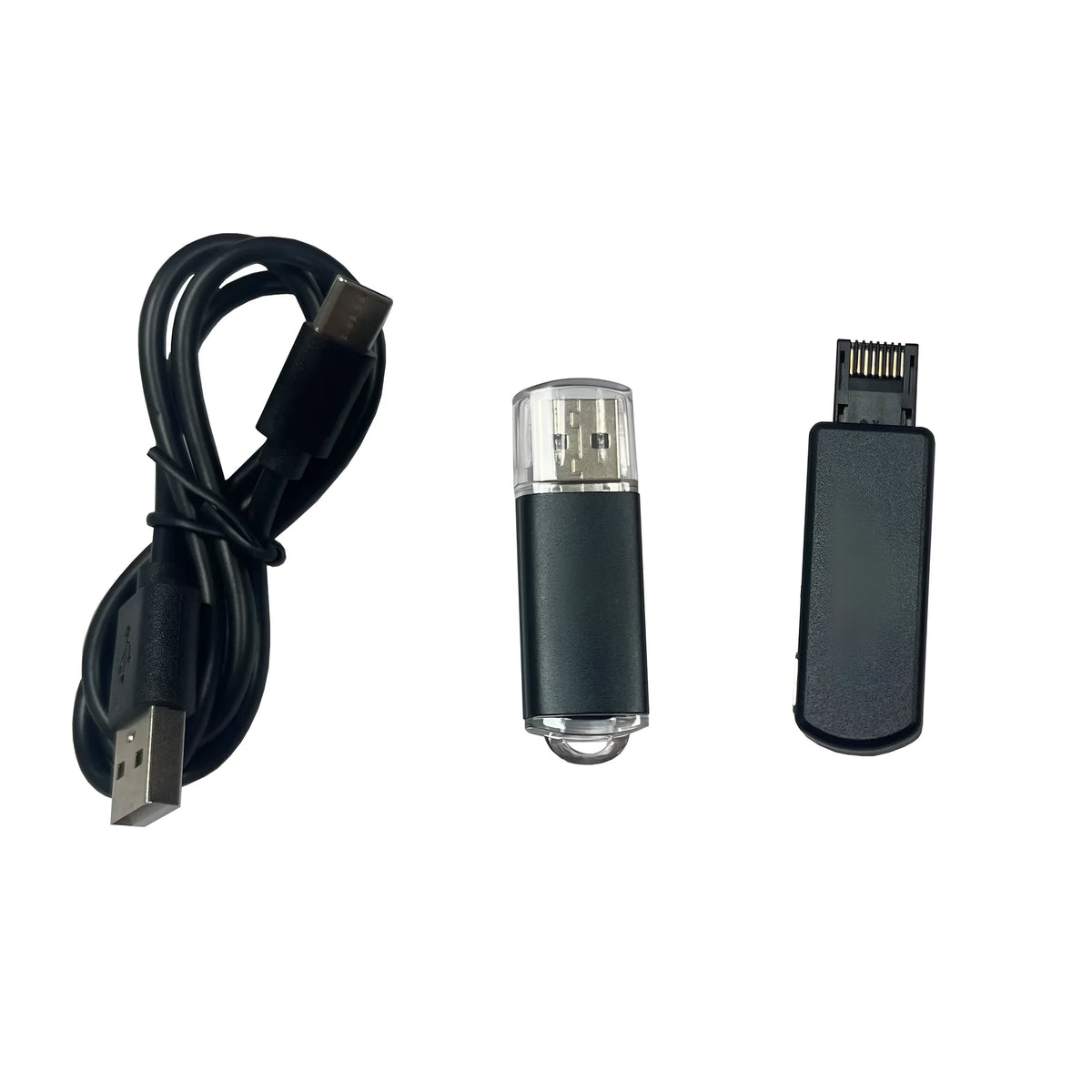 Black JB Tool USB adapter for PlayStation 5 with aluminium alloy casing and Ethernet port.