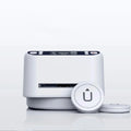 Third generation plastic automatic dealing device for card games with card dispenser