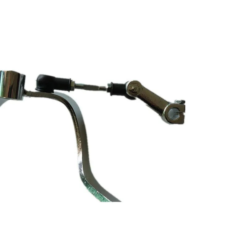 Suzuki GS125 motorcycle gear lever replacement part 300mm length with teeth pattern