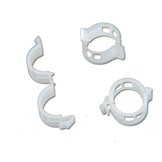 Plastic plant fixing clips pack of 50 pieces for garden plant support
