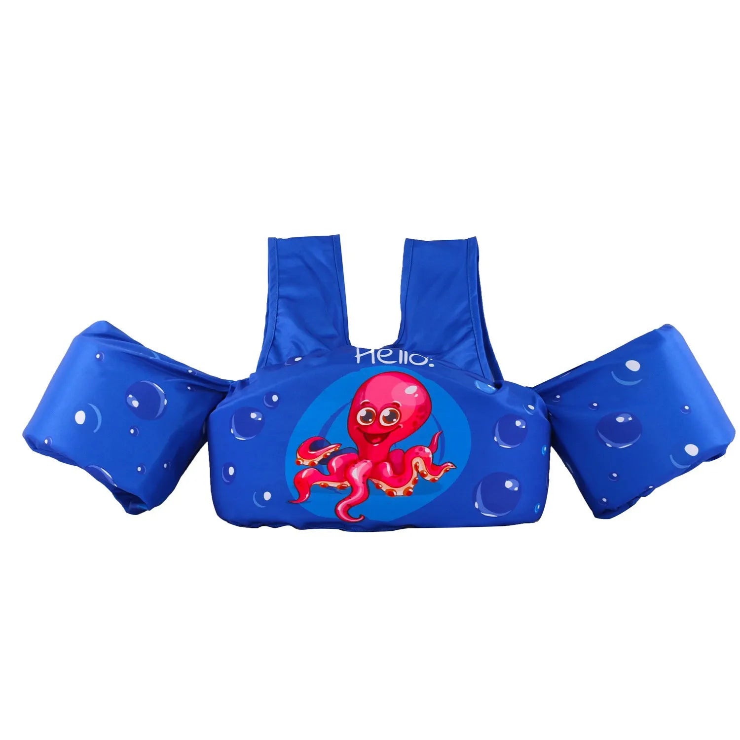 Cartoon children's arm swimming ring life jacket in polyester with multiple pattern options