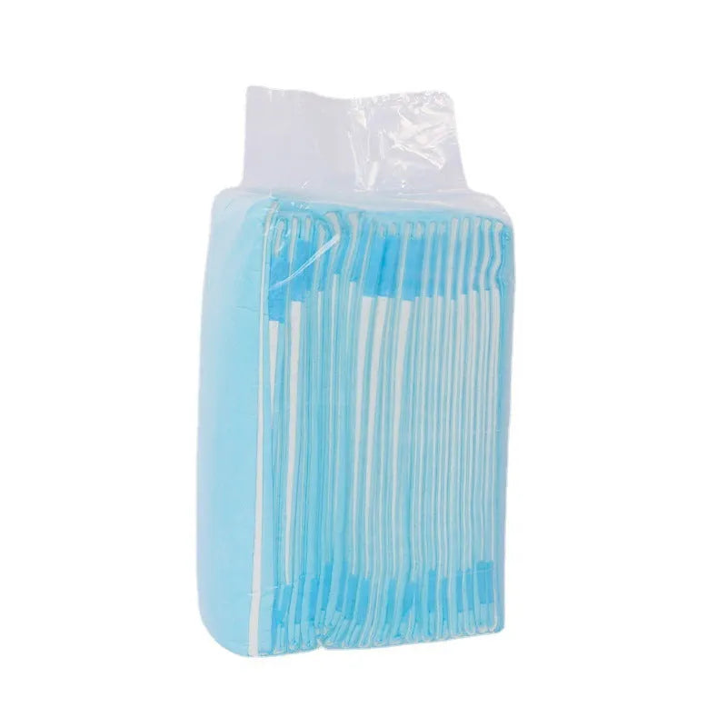 Disposable absorbent pet urinal pad for dogs with deodorant properties, available in multiple sizes