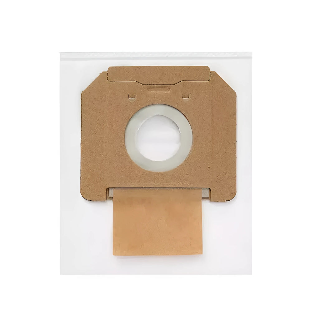 Transparent non-woven vacuum cleaner dust bag, 1pc or 10pcs set, for areas over 150 square metres