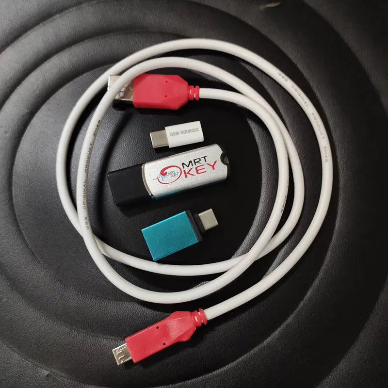 MRT Dongle 2 MRT Key with EDL 9008 engineering flash cable for MTK Android phone repair
