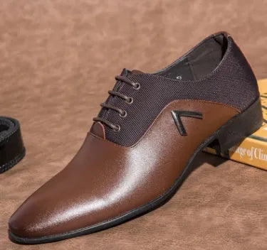 Men's black Oxford shoe with rubber sole and low upper height on a white background