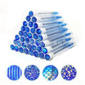 Disposable eyelash brushes in protective tubes with bendable heads for mascara and lash extensions