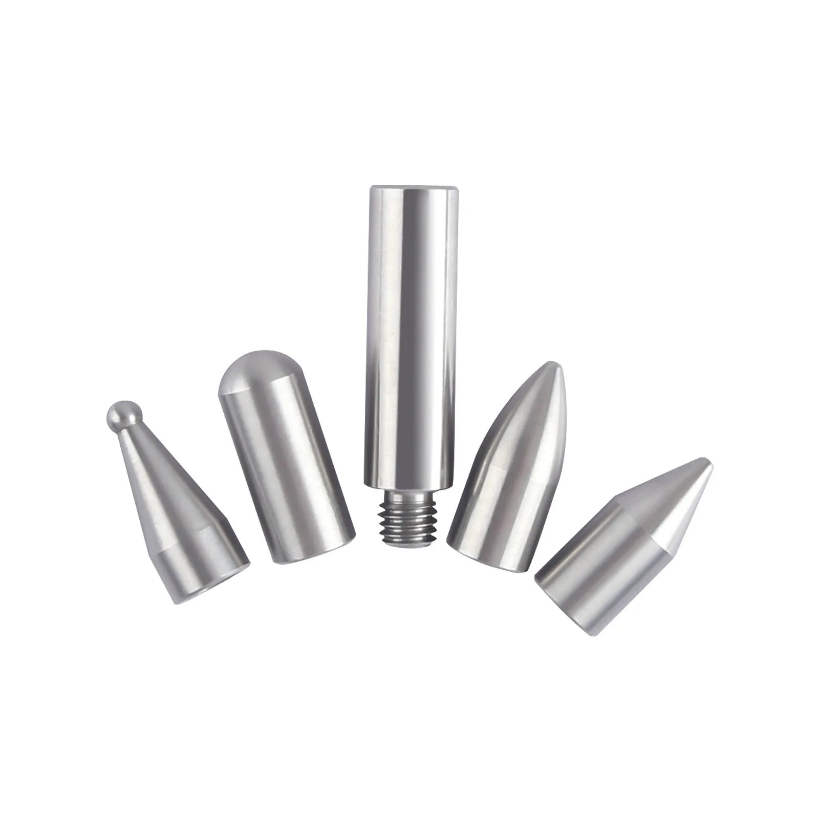 Three-piece alloy steel car dent repair hook crowbar tool set for automotive bodywork panel maintenance