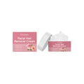 Facial mild depilatory cream in 50g tube with water, glycerin, shea butter, and witch hazel extract