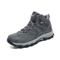 Low-top hiking sneakers in multiple colours with rubber sole and lace-up front for outdoor wear.