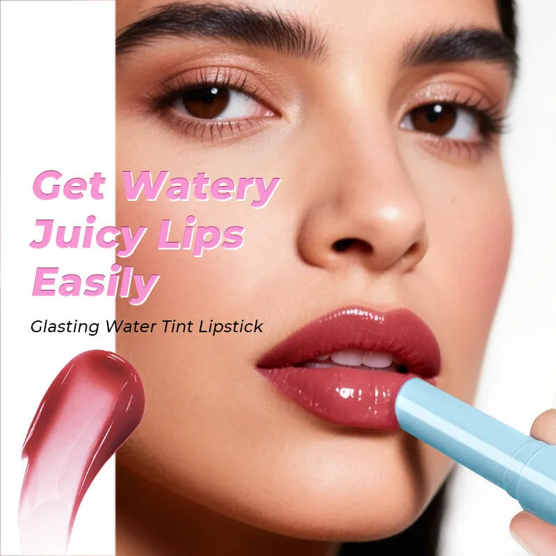 Waterproof moisturising lipstick in six colour codes with 1.8g content