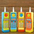 Children's electric sound and light educational toy with cartoon animal design and music features
