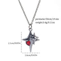 Halloween spider bat necklace with dark gothic alloy pendant on regular chain