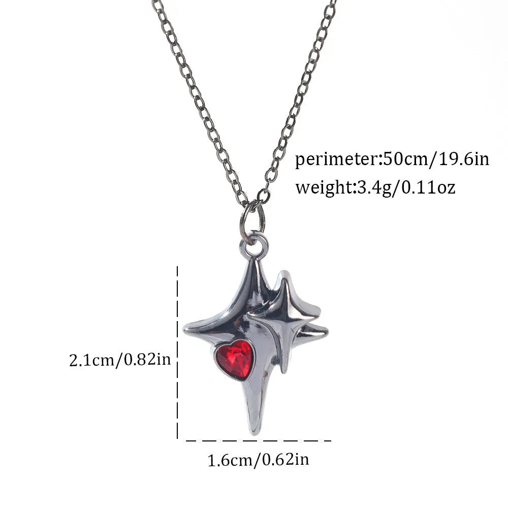 Halloween spider bat necklace with dark gothic alloy pendant on regular chain