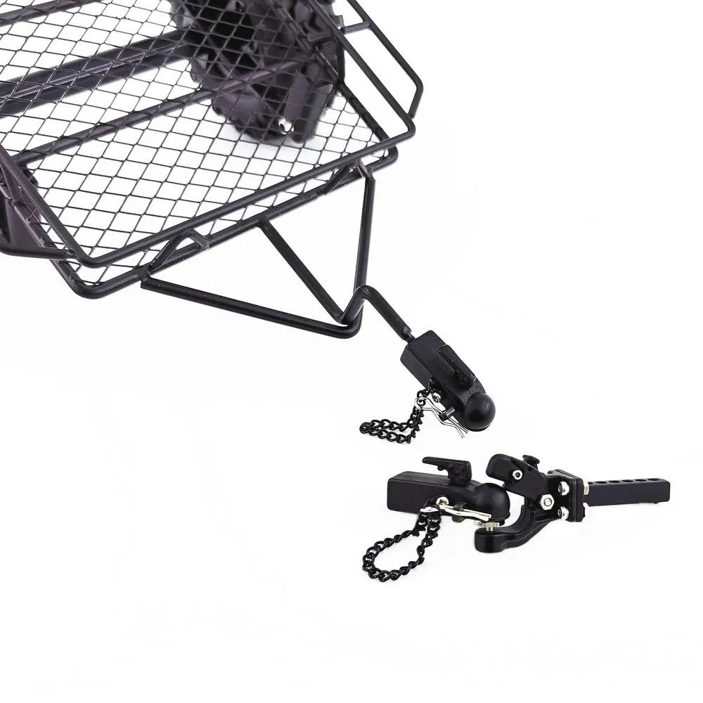 Portable plastic climbing car trailer hook in old rogue colour for youth use