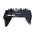 Black engine lower guard plate for Volkswagen Beetle 12-17 and Jetta 13-16 with OEM part 5C0825237D