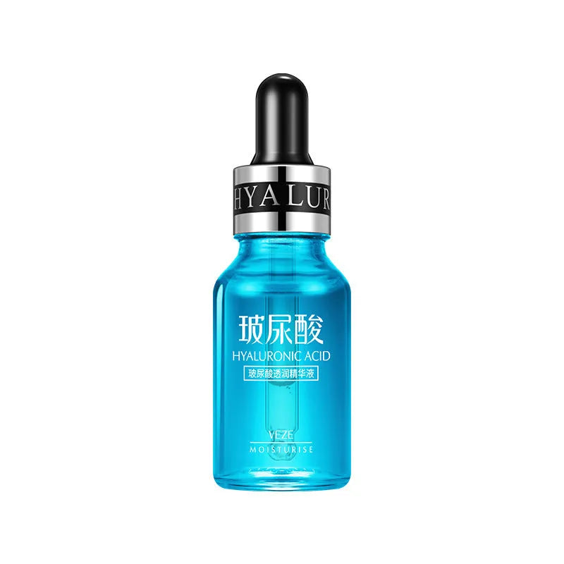 15ml hyaluronic acid facial essence with sodium hyaluronate and glycerol for universal skin types